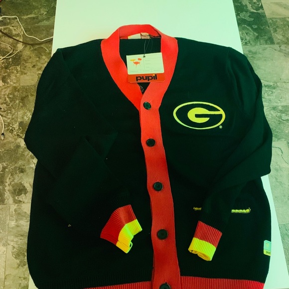 Grambling State University cardigan style sweater - Picture 3 of 4